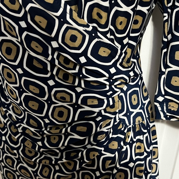 ❌SOLD❌ Mue Gabrielle Geometric Print Dress - Large - Picture 3 of 4